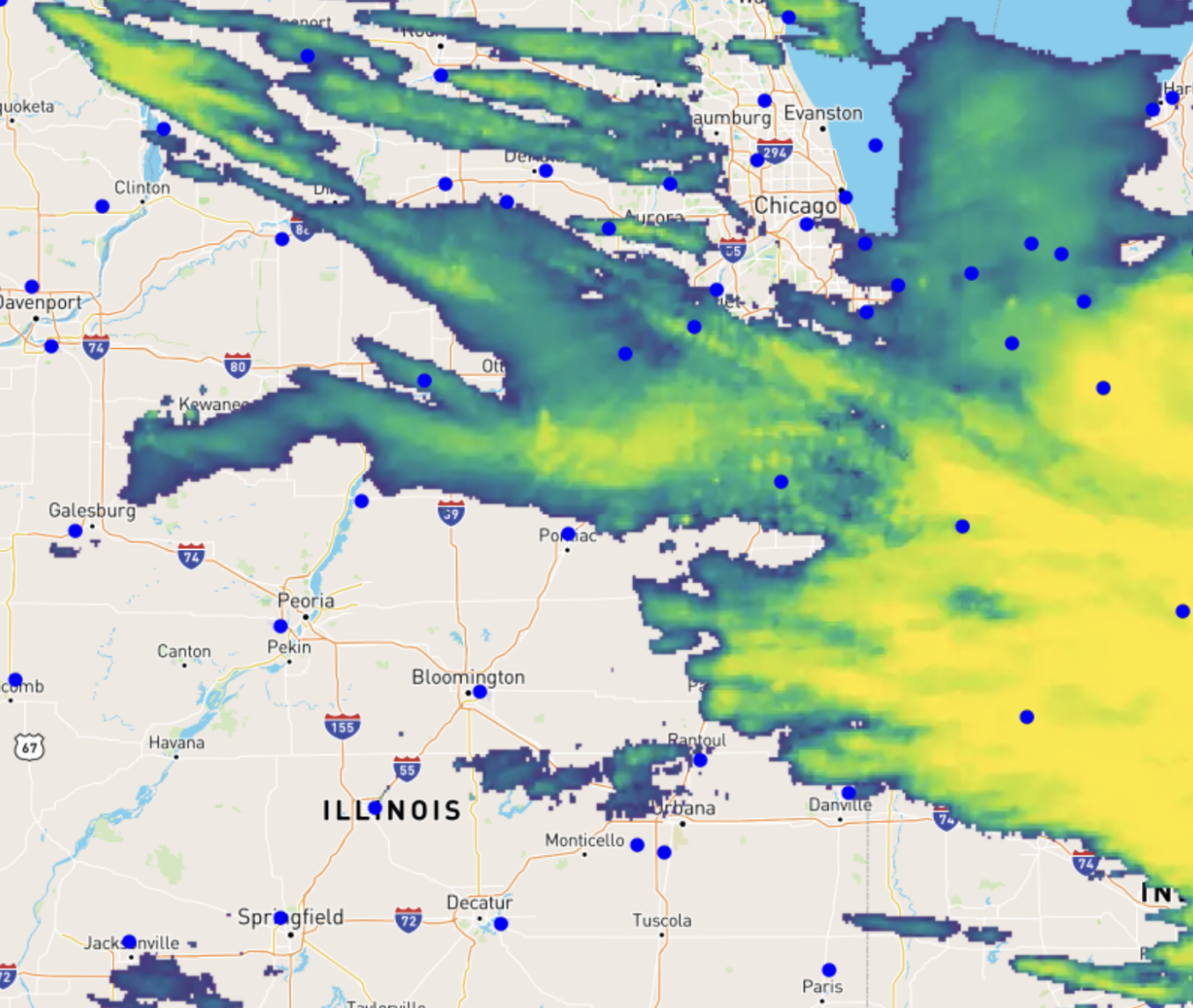 Precip - How we deliver the highest quality weather data